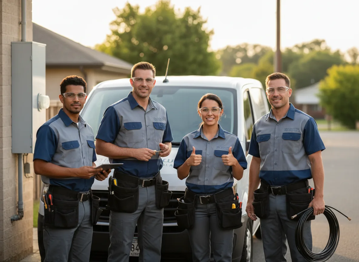 Residential electrical contractor serving homeowners in Morris, IL